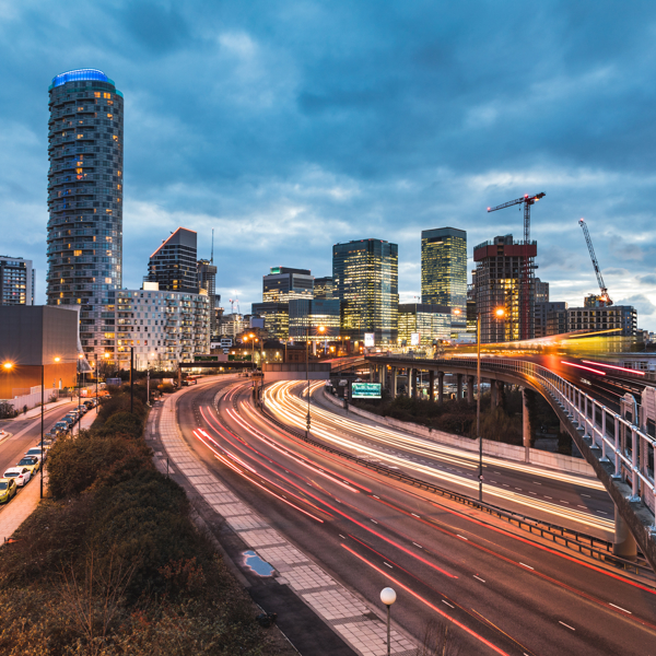 Cityscape image