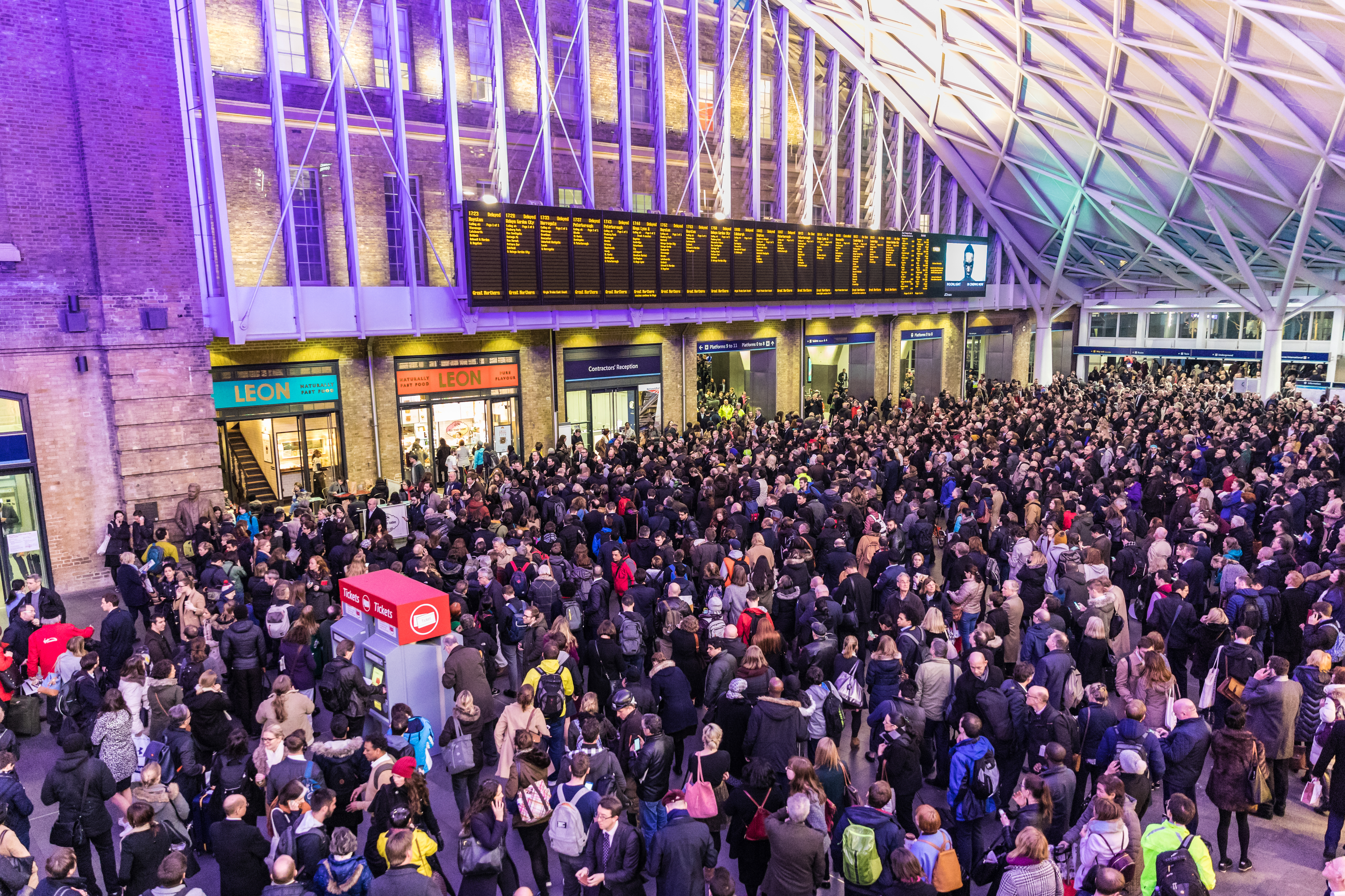 Kingscross station