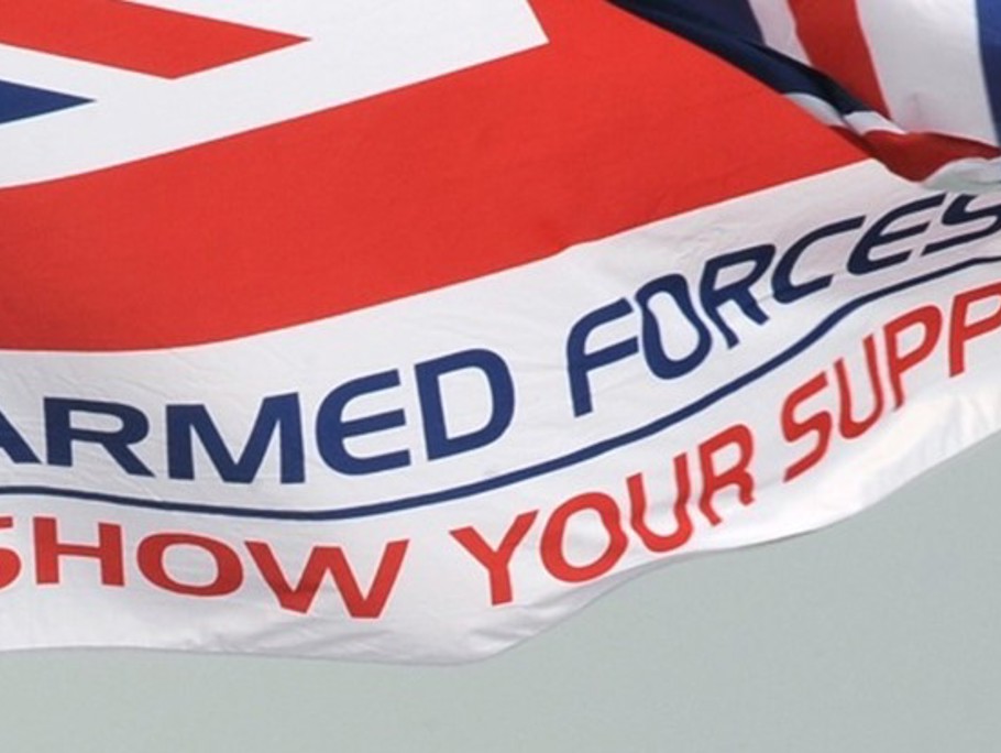 Image of Armed Forces flag
