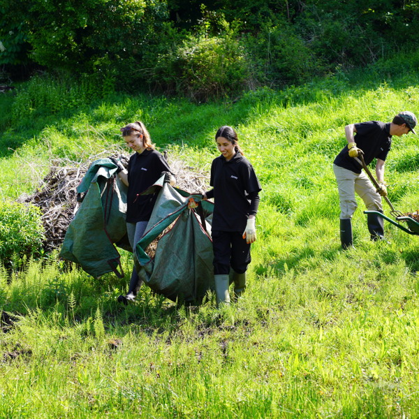 Amey workers helping the community