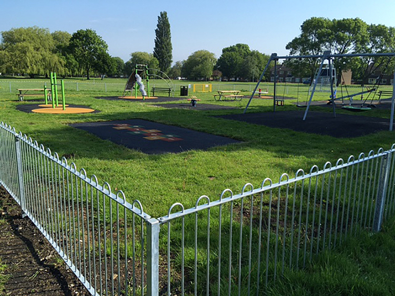 image of a children's playground.