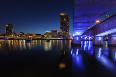 Cityscape of Belfast