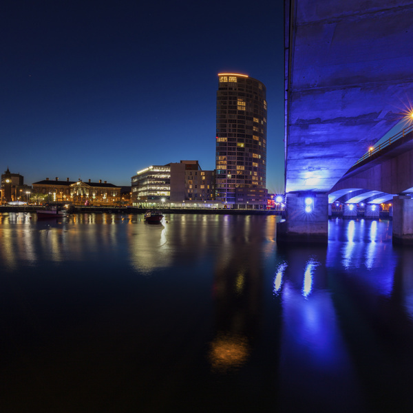 Cityscape of Belfast