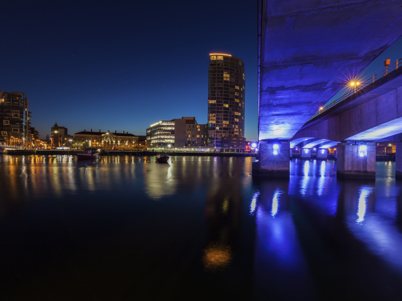 Cityscape of Belfast