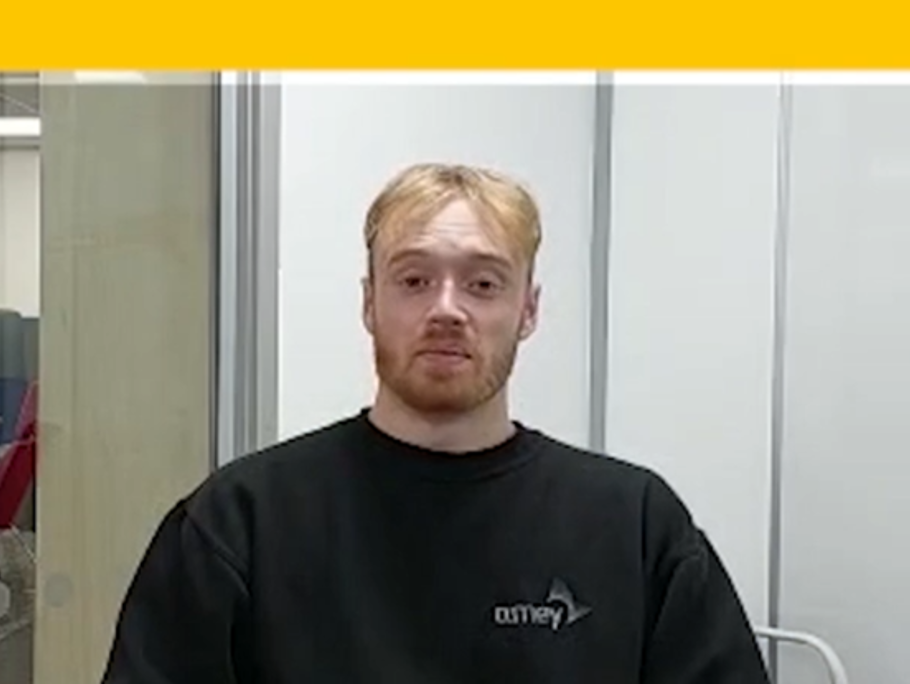 Image of Amey Employee looking at the camera