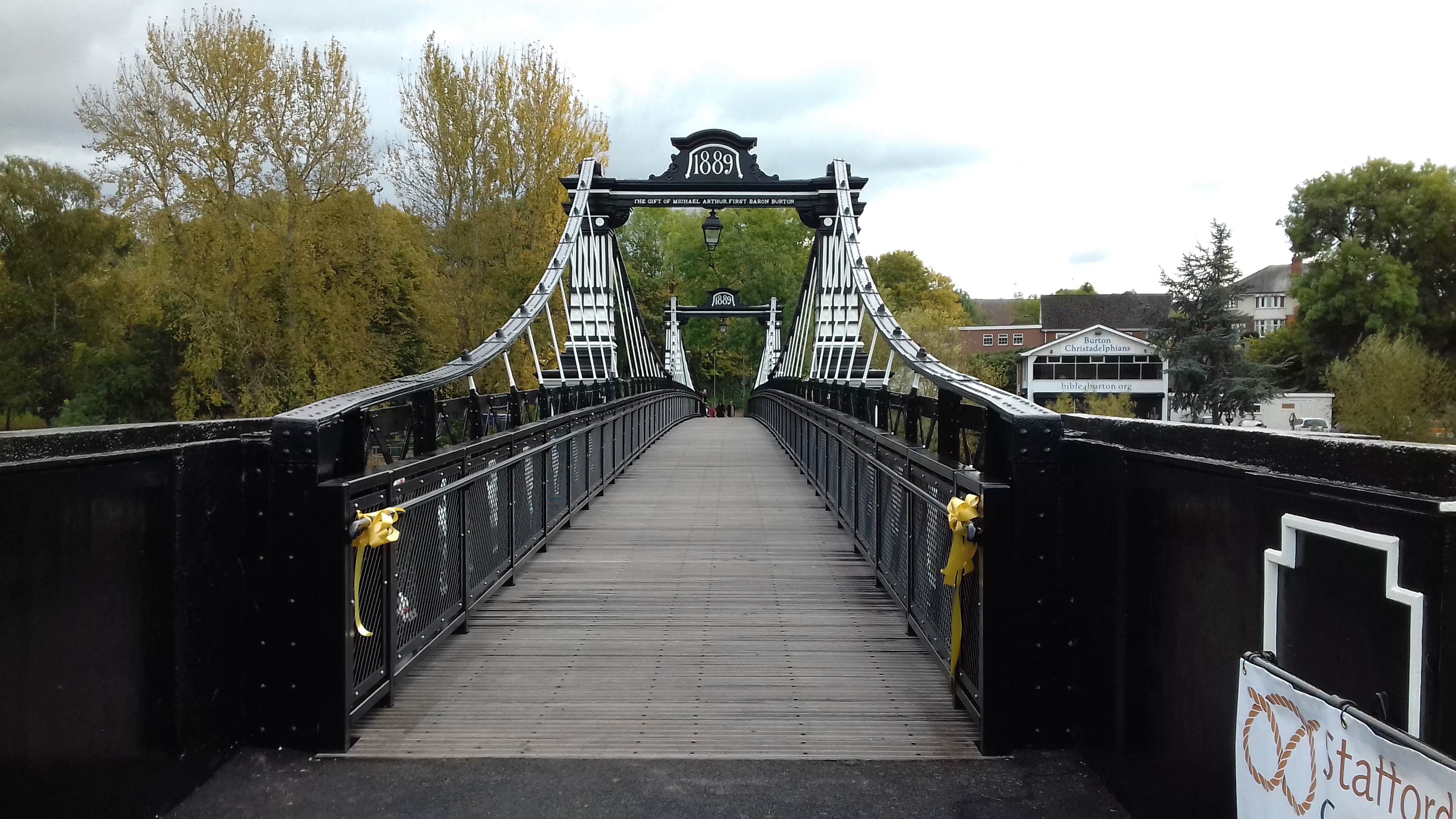 Double bridge success for Amey and Staffordshire County Council