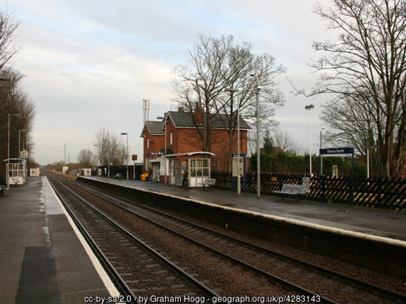 Image of a rail way station.
