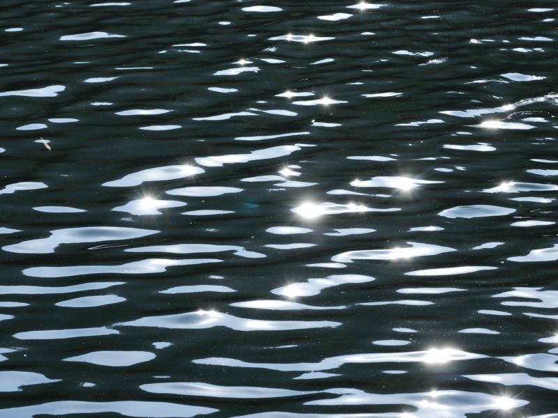 close up image of water