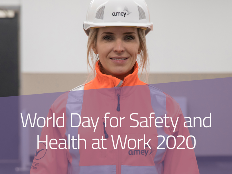 World Day for Safety and Health at work 2020.