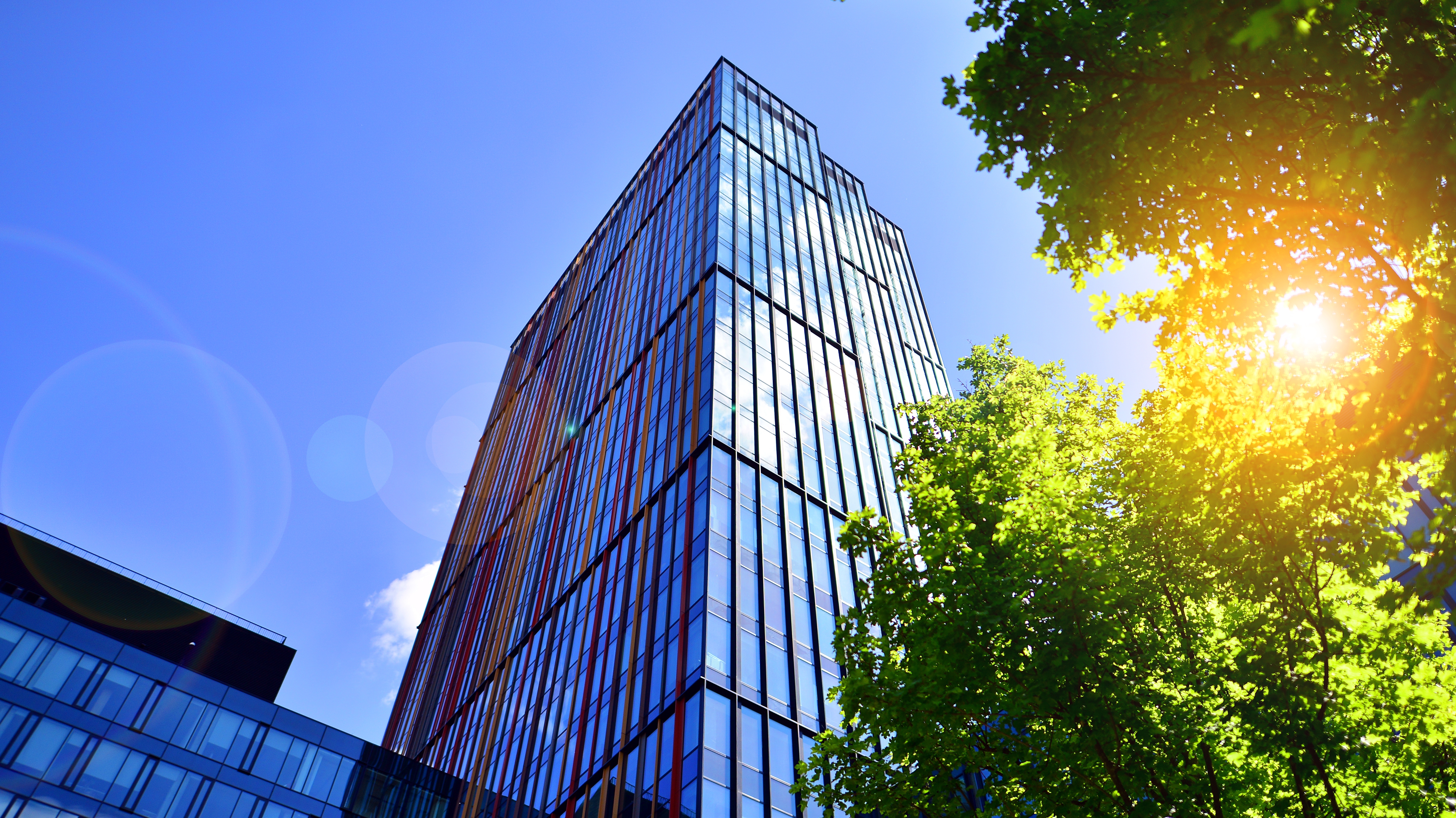 Image of a high rise building