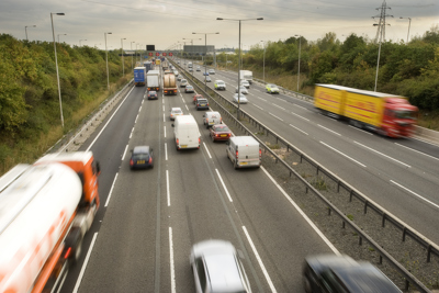 Image of traffic on the B076a