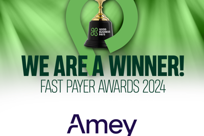 Image of 2024 Fast Payers Award