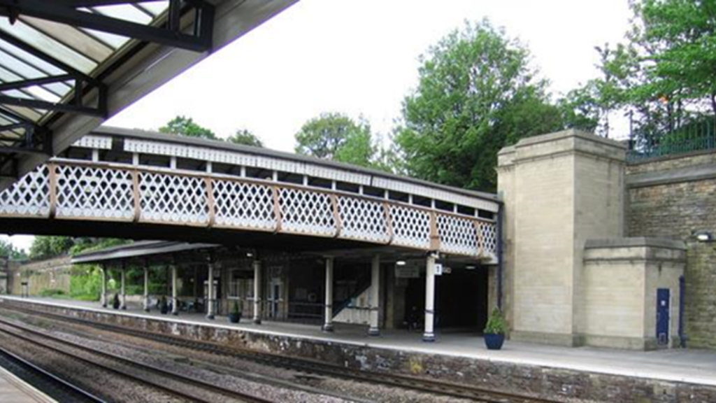 Dewsbury Station Footbridge Voltage Controlled Clearances